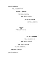 Wilhelm G A Diercks, Wilhelm G. A. Diercks, Wilhelm G.A. Diercks - Mr. Mellerbook