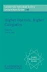 Tom Leinster, Tom (Institut Des Hautes Etudes Scientif Leinster, J. W. S. Cassels, N. J. Hitchin - Higher Operads, Higher Categories