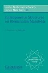 F. Tricerri, F. Vanhecke Tricerri, Franco Vanhecke Tricerri, G. Tricerri, L. Vanhecke - Homogeneous Structures on Riemannian Manifolds