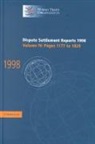 World Trade Organization, World Trade Organization, Wto, World Trade Organization - Dispute Settlement Reports 1998: Volume 4, Pages 1177-1829