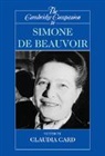 Claudia Card, Claudia (University of Wisconsin Card, Claudia Card, Card Claudia - Cambridge Companion to Simone De Beauvoir