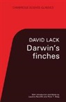 Lack David, David Lack, David Lambert Lack, Lack David - Darwin's Finches