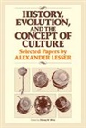 Alexander Lesser, Sidney W. Mintz, Sidney Wilfred Mintz, Mintz Sidney W. - History, Evolution and the Concept of Culture