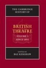 Baz Kershaw, Baz (University of Warwick) Kershaw, Baz Kershaw, Peter Thomson - Cambridge History of British Theatre