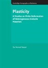 S. Nemat-Nasser, S. (University of California Nemat-Nasser, Sia Nemat-Nasser, M. J. Ablowitz - Plasticity