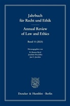 B. Sh. Byrd, B. Sharon Byrd, Jan C Joerden, Joachim Hruschka, Jan C. Joerden - Jahrbuch für Recht und Ethik. Annual Review of Law and Ethics - 11: Jahrbuch für Recht und Ethik / Annual Review of Law and Ethics.