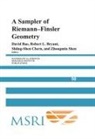 David (University of Houston) Bryant Bao, David Dai-Wai Bryant Bao, David Bao, Robert L. Bryant, Shiing-Shen Chern, Silvio Levy - Sampler of Riemann-Finsler Geometry