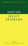 Martial, Lindsay Watson, Pat Watson, Patricia Watson - Select Epigrams