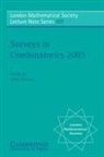 C. D. Wensley, C. D. (University of Wales Wensley, J. W. S. Cassels, C. D. Wensley, C. D. (University of Wales Wensley, Chris Wensley - Surveys in Combinatorics 2003