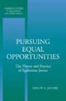 Lesley Jacobs, Lesley A. Jacobs, Lesley A. (York University Jacobs, Douglas MacLean - Pursuing Equal Opportunities