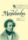 Peter Mercer-Taylor, Jonathan Cross, Peter Mercer-Taylor - The Companion to Mendelssohn