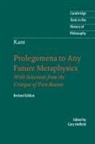 Immanuel Kant, Desmond M. Clarke, Gary Hatfield - Immanuel Kant: Prolegomena to Any Future Metaphysics