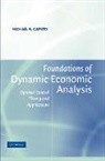 Michael R. Caputo, Michael R. (University of Central Florida) Caputo, Michael Ralph Caputo, Caputo Michael R. - Foundations of Dynamic Economic Analysis