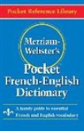 COLLECTIF, Merriam-Webster, Merriam-Webster Inc, Merriam-Webster, Merriam-Webster Incorporated - Merriam Webster Pocket French Dictionary