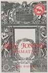 Anne Barton - Ben Jonson