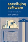 R. D. Tennent, R.d. Tennent - Specifying Software
