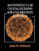 J. R. Helliwell, J.R. Helliwell, John R. Helliwell, John R. (University of Manchester) Helliwell, Helliwell John R., Helliwell John R. - Macromolecular Crystallography With Synchrotron Radiation
