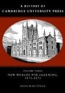 David Mckitterick, David (University of Cambridge) McKitterick - History of Cambridge University Press: Volume 3, New Worlds for