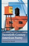 Christopher Beach, Christopher (Claremont Graduate School Beach - Cambridge Introduction to Twentieth-Century American Poetry