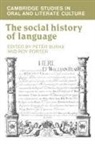 Peter Burke, Ruth Finnegan, Peter Burke, Ruth H. Finnegan, Roy Porter - Social History of Language