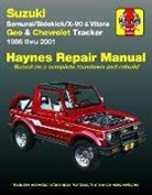 Chilton Automotive Books, J. H. Haynes, John Haynes, Haynes Publishing, Bob Henderson, Bob/ Haynes Henderson... - Suzuki Samurai;Sidekick;X 90;Vitara & Geo;Chevrolet Tracker