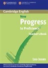 Leo Jones - New Progress to Proficiency Teacher Book