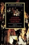 Thomas Keymer, Thomas (Chancellor Jackman Professor of En Keymer, Thomas Mee Keymer, Tom Mee Keymer, Thomas Keymer, Thomas (Chancellor Jackman Professor of English Keymer... - Cambridge Companion to English Literature, 1740-1830