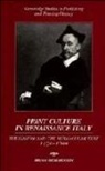 Brian Richardson, Brian (University of Leeds) Richardson, Terry Belanger, David Mckitterick - Print Culture in Renaissance Italy