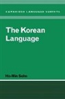 Ho-Min Sohn, Ho-Min (University of Hawaii Sohn, S. R. Anderson, J. Bresnan - Korean Language