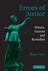 Brian Forst, Brian (American University Forst, Alfred Blumstein, David P. Farrington - Errors of Justice