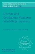 M J Ablowitz, M. J. Ablowitz, M. J. (University of Colorado Ablowitz, Mark J. Ablowitz, Mark J. Prinari Ablowitz, B. Prinari... - Discrete and Continuous Nonlinear Schroedinger Systems