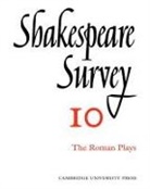 Allardyce Nicoll, Jonathan Bate, Michael Dobson, Allardyce Nicoll - Shakespeare Survey