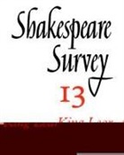 Allardyce Nicoll, Jonathan Bate, Michael Dobson, Allardyce Nicoll - Shakespeare Survey