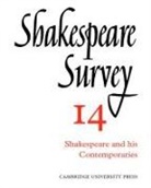 Allardyce Nicoll, Jonathan Bate, Michael Dobson, Allardyce Nicoll - Shakespeare Survey