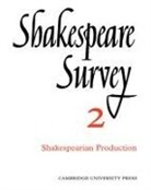 Allardyce Nicoll, Jonathan Bate, Michael Dobson, Allardyce Nicoll - Shakespeare Survey