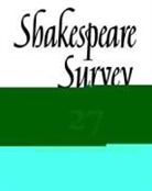 Kenneth Muir, Jonathan Bate, Michael Dobson, Kenneth Muir - Shakespeare Survey