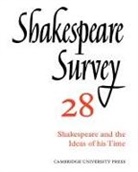 Kenneth Muir, Jonathan Bate, Kenneth Muir, Stanley W. Wells - Shakespeare Survey