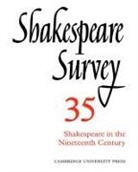 Stanley Wells, Stanley W. Wells, Jonathan Bate, Michael Dobson, Stanley Wells, Stanley W. Wells - Shakespeare Survey