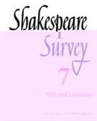 Allardyce Nicoll, Jonathan Bate, Michael Dobson, Allardyce Nicoll - Shakespeare Survey