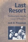 Jack D. Pressman, Jack D. (University of California Pressman, Colin Jones, Charles Rosenberg - Last Resort