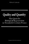 William H. Schneider, William H. (Purdue University Schneider, Colin Jones, Charles Rosenberg - Quality and Quantity