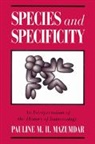 Pauline M. H. Mazumdar, Pauline M. H. (University of Toronto) Mazumdar, Pauline M.h. Mazumdar - Species and Specificity