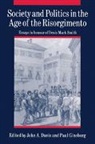 John A. Davis, John A. Ginsborg Davis, John A. Davis, Paul Ginsborg - Society and Politics in the Age of the Risorgimento