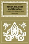 Patricia Crone, Crone Patricia, David Morgan - Roman, Provincial and Islamic Law