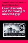 Donald Malcolm Reid, Donald Malcolm (Georgia State University) Reid, Edmund Burke, Edmund Iii Burke, Michael C. Hudson - Cairo University and the Making of Modern Egypt