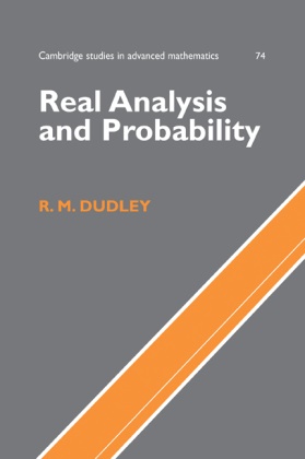 R. M. Dudley, R. M. (Massachusetts Institute of Technolo Dudley, R. M. (Massachusetts Institute of Technology) Dudley, Bela Bollobas, W. Fulton - Real Analysis and Probability
