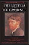 Lawrence D. H., D. H. Lawrence, James T. Boulton - Letters of D. H. Lawrence