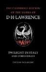 D. H. Lawrence, M. H. Black, James T. Boulton, Paul Eggert - Twilight in Italy and Other Essays