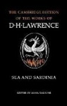 Lawrence D. H., D. H. Lawrence, Mara Kalnins - Sea and Sardinia