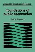 David A. Starrett,  Starrett David A., F. H. Hahn - Foundations in Public Economics